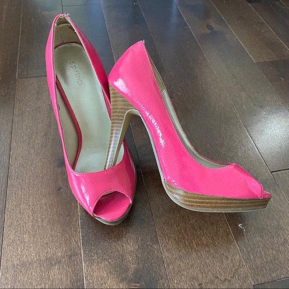 *BNWT* Call it spring pink heels